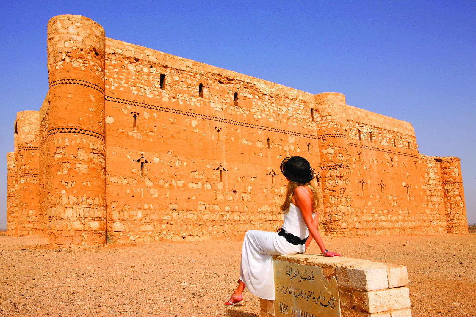 Exploring Jordans Enigmatic Desert Castles - A Journey Through History